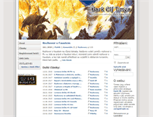 Tablet Screenshot of detimes.cz